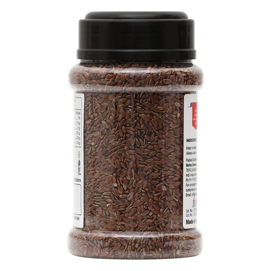 Indian Kitchen Roasted Flax Seeds 200g - Indian Kitchen